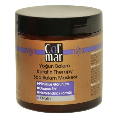 COL-MAR KERATİN THERAPY SAÇ MASKESİ 500 ml.