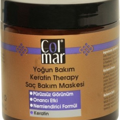 COL-MAR KERATİN THERAPY SAÇ MASKESİ 500 ml.
