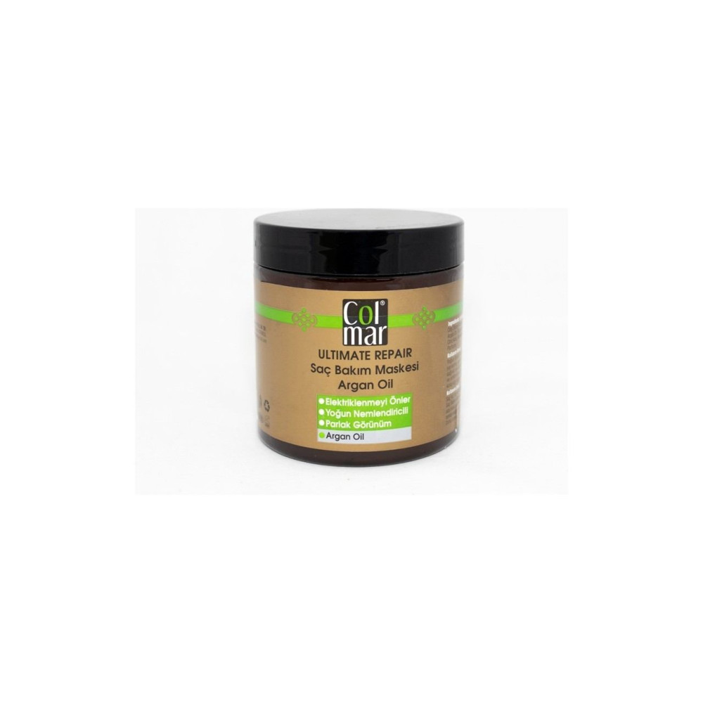 COL-MAR ULTIMATE REPEIR ARGAN OIL SAÇ BAKIM MASKESİ COL-MAR ULTIMATE REPEIR ARGAN OIL SAÇ BAKIM MASKESİ