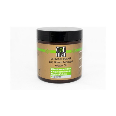 COL-MAR ULTIMATE REPEIR ARGAN OIL SAÇ BAKIM MASKESİ