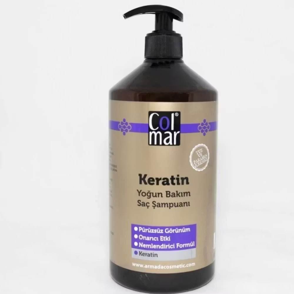 Colmar Keratin İçeren Tuzsuz Şampuan 1.000 ml