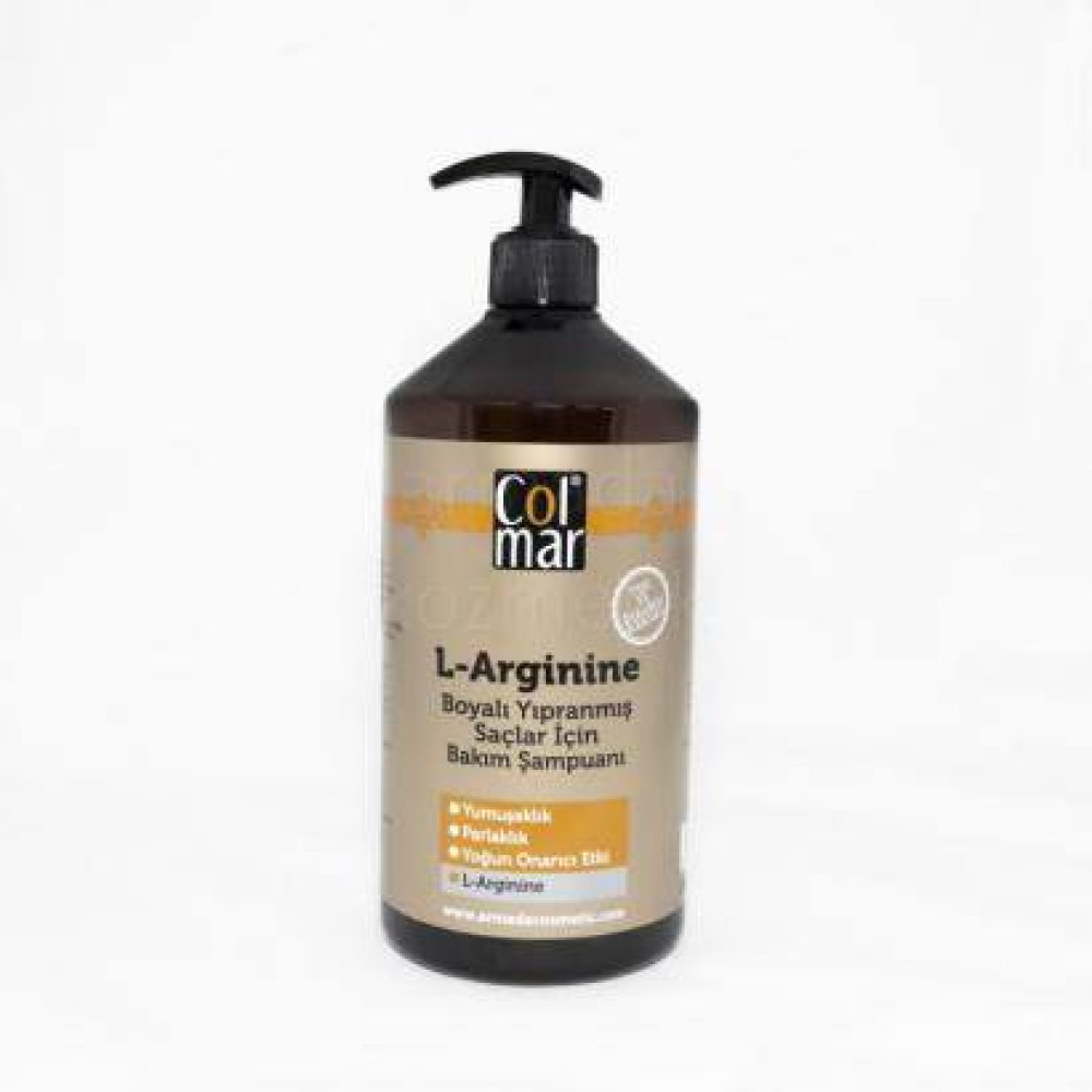 Colmar L-Arginin Boyalı Saçlar İçin Tuzsuz Şampuan 1.000 ml.