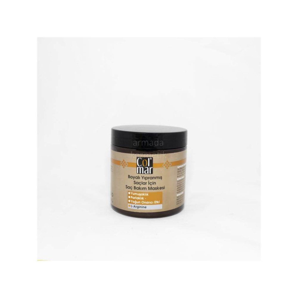 COL-MAR L-ARGININE İÇEREN SAÇ MASKESİ 500 ml. COL-MAR L-ARGININE İÇEREN SAÇ MASKESİ 500 ml.