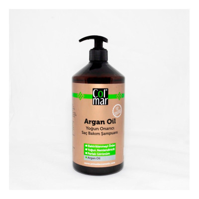 Colmar Argan İçeren Tuzsuz Şampuan 1.000 ml Colmar Argan İçeren Tuzsuz Şampuan 1.000 ml