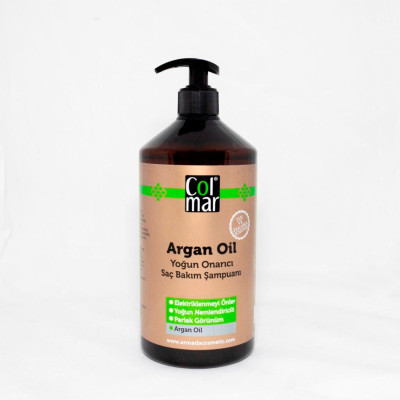 Colmar Argan İçeren Tuzsuz Şampuan 1000 ml