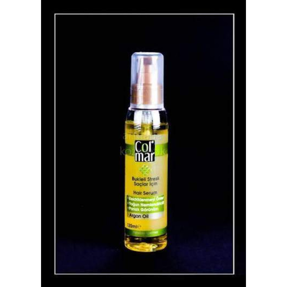 COL-MAR SAÇ SERUMU ARGAN 120 ml.