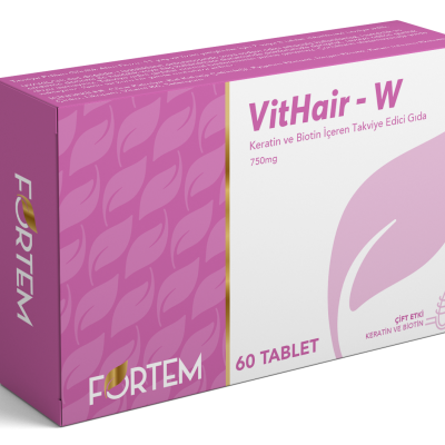 Fortem Keratin ve Biotin İçeren Takviye Edici Gıda 60 Tablet