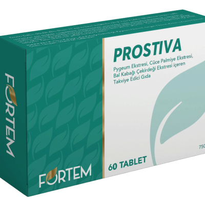 Fortem Prostiva Takviye Edici Gıda 60 Tablet