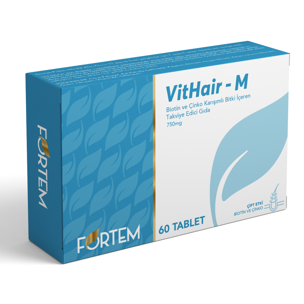 Fortem Biotin ve Çinko 60 Tablet