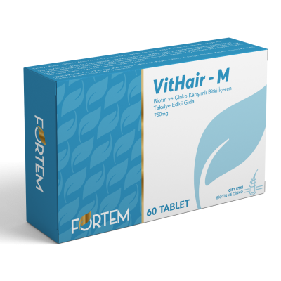 Fortem Biotin ve Çinko 60 Tablet