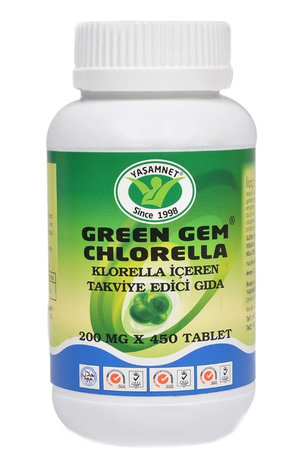 Green Gem® Chlorella Ekstrakt