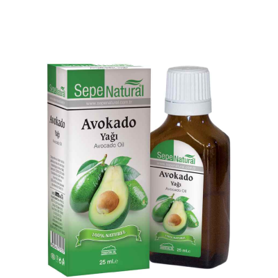 Avokado Yağı 25 ml Avakado Yağı Avacado Oil
