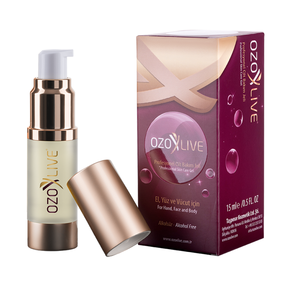 OzoXLive®  Ozon Jeli Skin Care Jel 100 ml