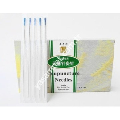 Akupunktur İğnesi 200 lük 0,25x25 mm Tüplü