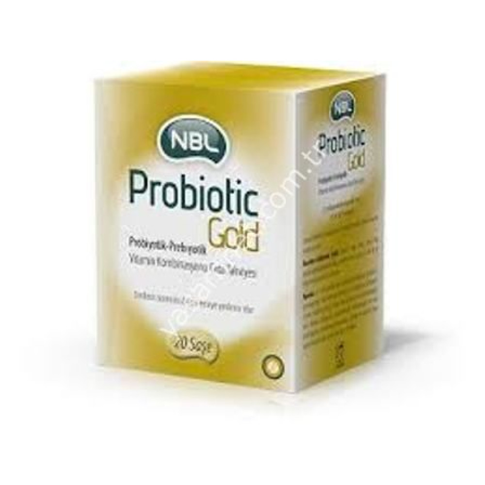 Gold Probiotik 20 saşe