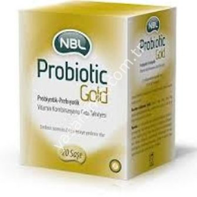 Gold Probiotik 20 saşe