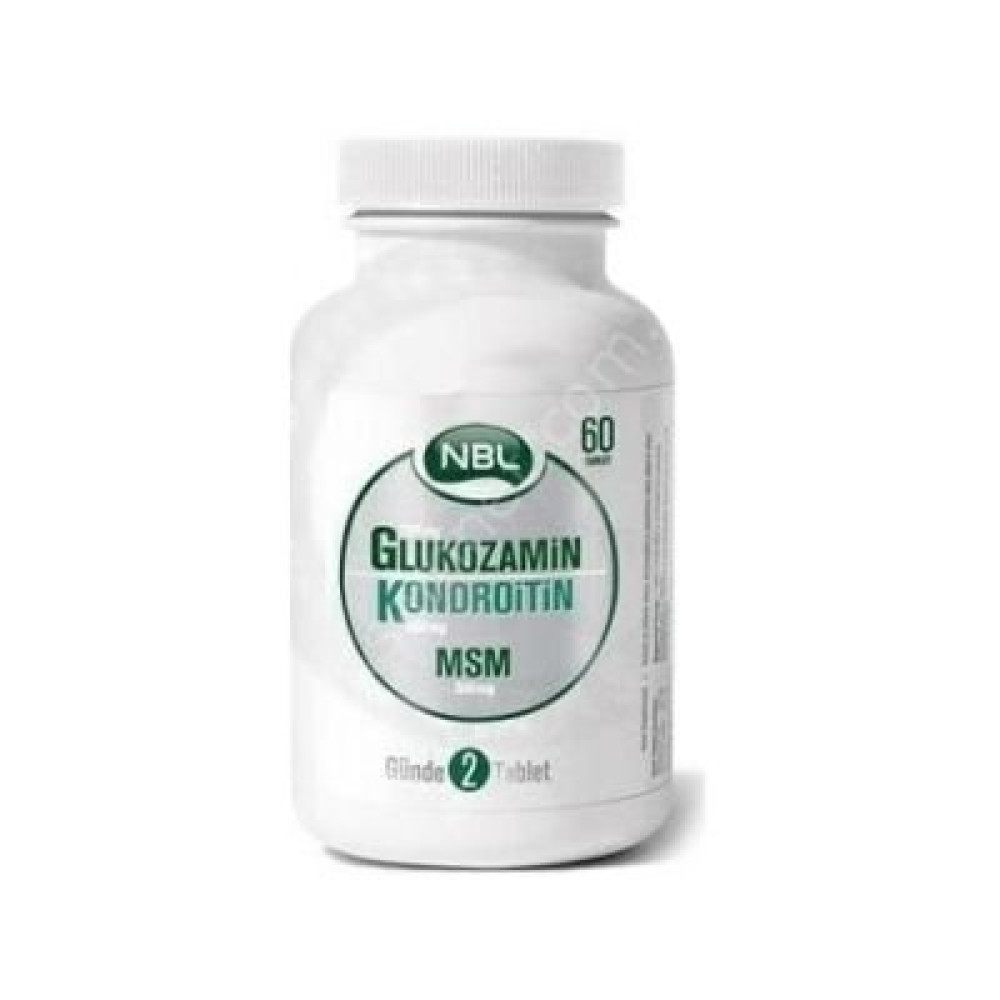 Glukozamin Kontroitin MSM 60 Tablet