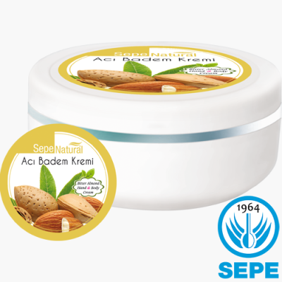 Acı Badem Yağlı El ve Vücut Bakım Kremi 150 ml