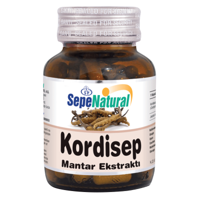 Cordyceps Extract 90 Kapsül 430 mg Kordisep Mantar Ekstresi