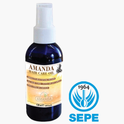 AMANDA Özel Saf Yağlarla Hazırlanmış Saç Bakım Yağı 130 ml