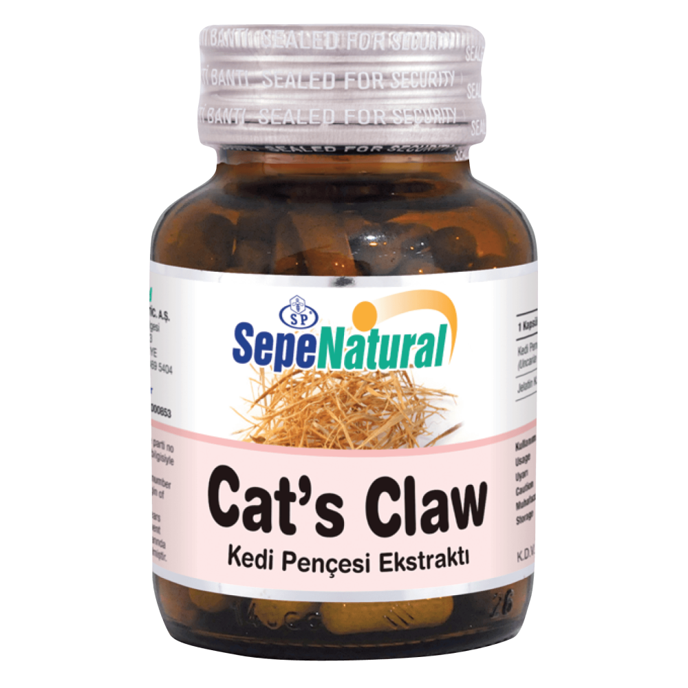 Cat's Claw Extract 90 Kapsül 415 mg Kedi Pençesi Ekstrakt Ekstre