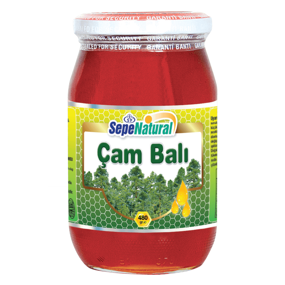 Süzme Çam Balı 480 gr