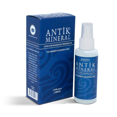 Antik Mineral Magnezyum Masaj Yağı 100 ml
