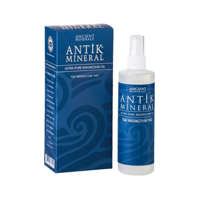 Antik Mineral Magnezyum Masaj Yağı 200 ml