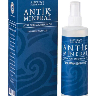Antik Mineral Magnezyum Masaj Yağı 200 ml