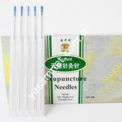 Akupunktur İğnesi 1.000 Adetlik 0,25x25 mm Tüplü Akupunktur İğnesi 1.000 Adetlik 0,25x25 mm Tüplü