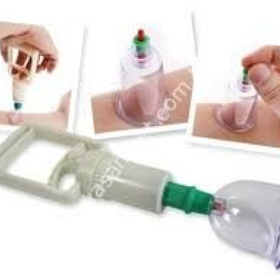 6'lı-Vakumlu Kupa Çekme Hacamat Seti 6'lı-Vakumlu Kupa Çekme Hacamat Seti