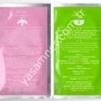 Yosunlu Cilt Bakım Maskesi 6 Adet 2'li Maske