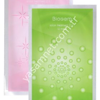 Yosunlu Cilt Bakım Maskesi 6 Adet 2'li Maske