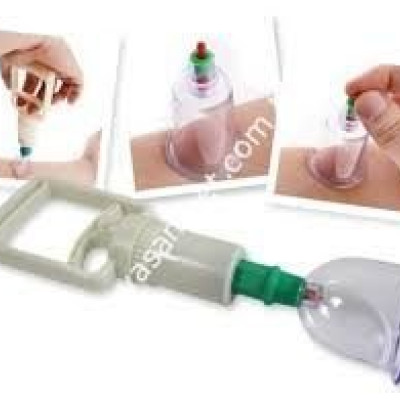 30'lu Vakumlu Kupa Çekme Hacamat Seti