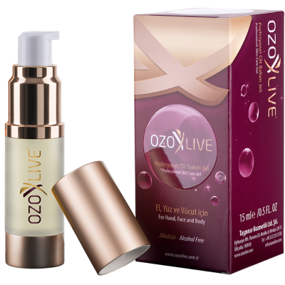 OZOXLIVE®  Ozon Jeli Skin Care Gel 50 ml