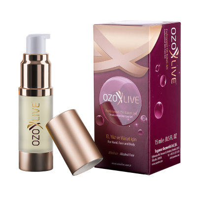 OZOXLIVE® Profesyonel Ozon Jeli - 15 ml