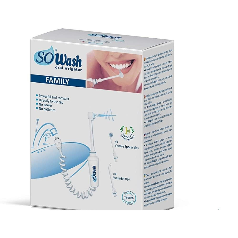 SoWash Family-Ağız Duşu-Su Jeti