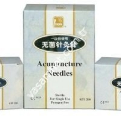 Akupunktur İğnesi 200 lük 0,16x7 mm Tüplü