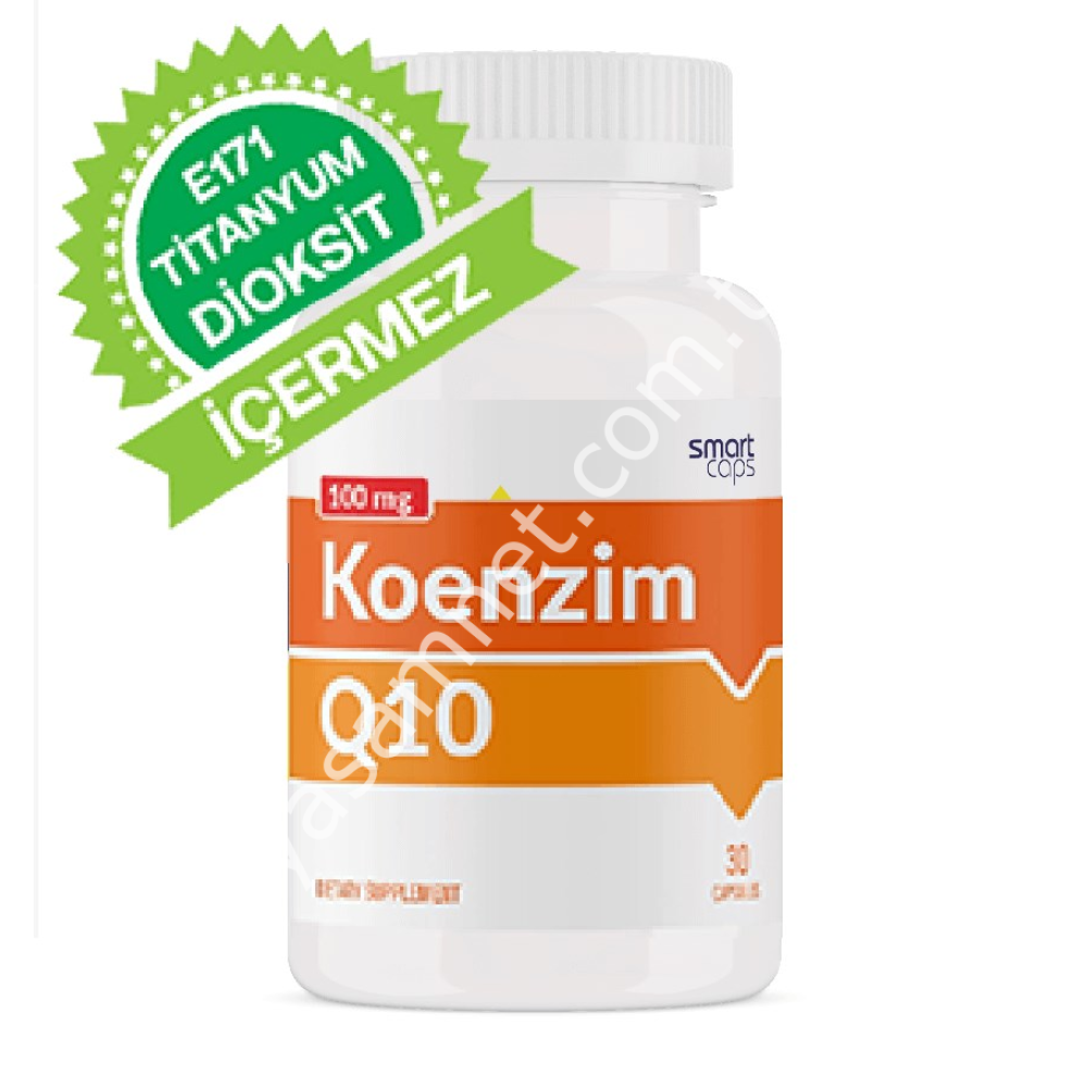 SMARTCAPS KOENZİM Q-10