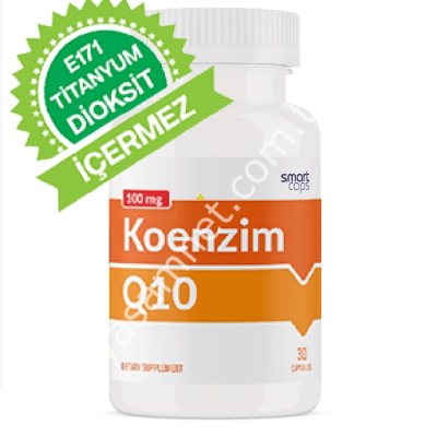 SMARTCAPS KOENZİM Q-10