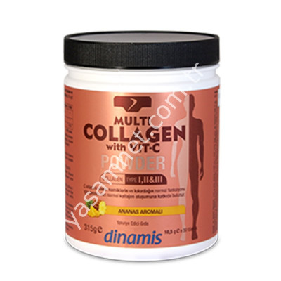 DİNAMİS Multi Collagen 315 Gr. KAHVERENGİ
